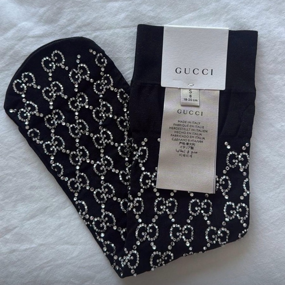 Gucci Black Diamond Socks